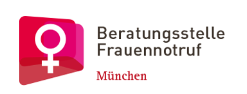 Logo der Frauenberatungsstelle München mit Link zu ihrer Homepage